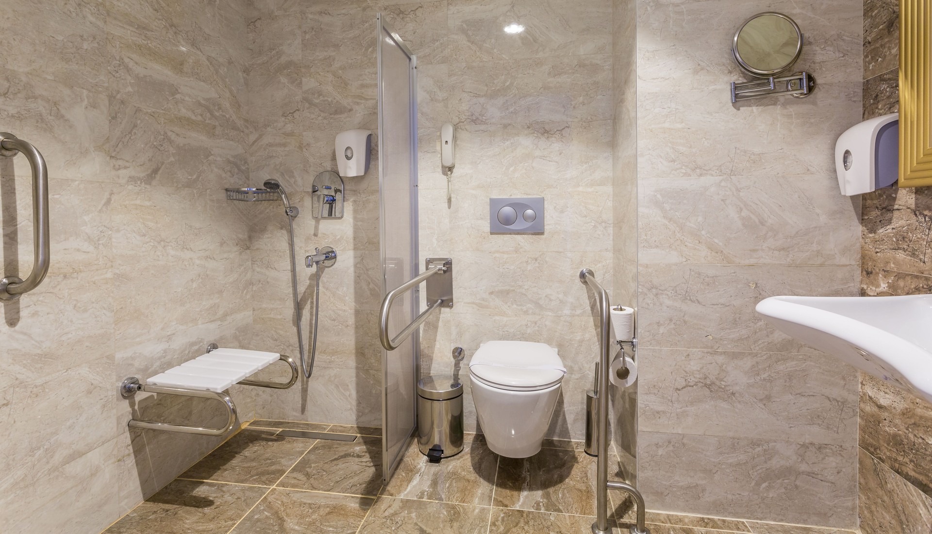 Bathroom and Toilet for people with disabilities