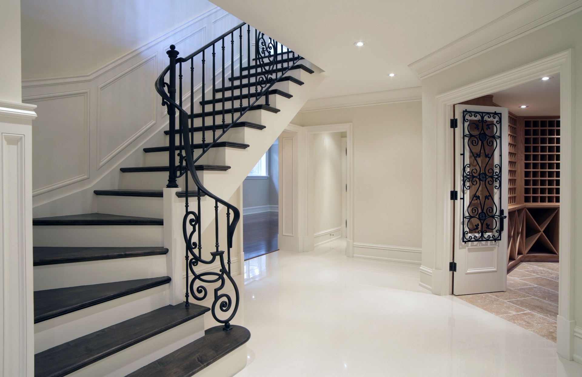 New Mansion Hallway