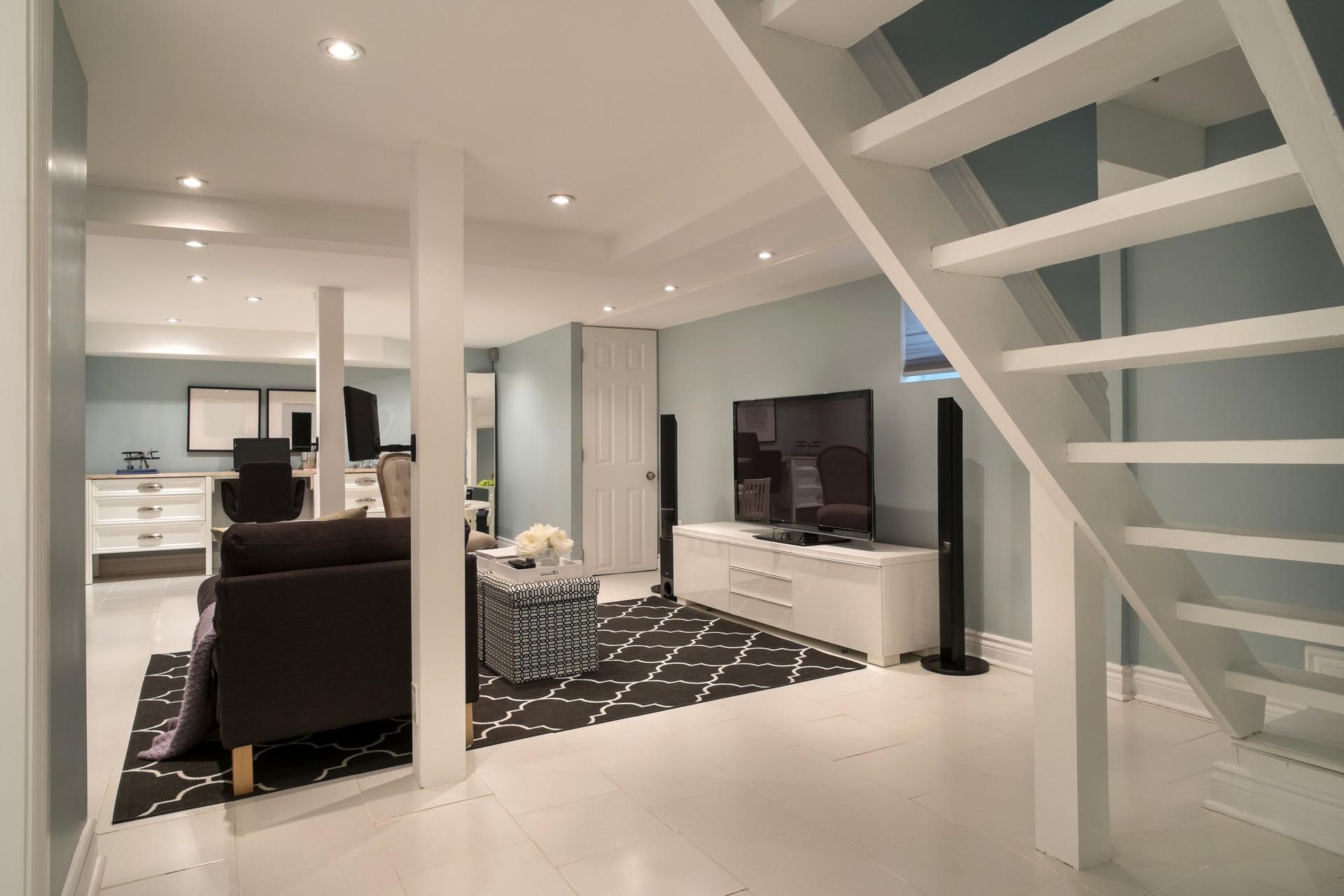 Basement Reno, Ajax 